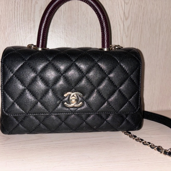 COPY - Coco Handle Chanel Bag - Picture 8 of 13